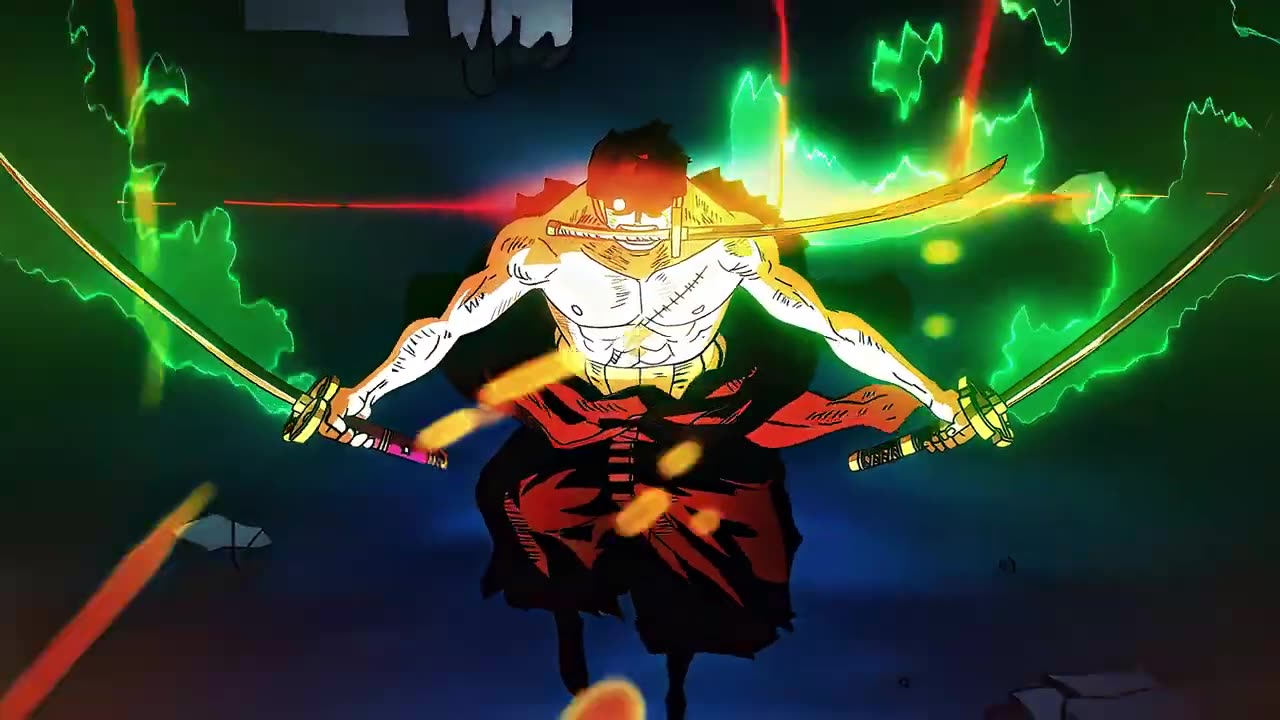 Zoro one peice edit