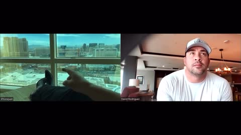 Juan O Savin explains the origin of Facebook - Zuck is cardboard cutout