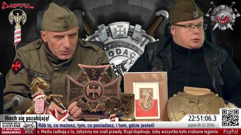 Niech się pozabijają. Pt. 06.12.2024r. W. Olszański, M. Osadowski Rodacy Kamraci NPTV.pl