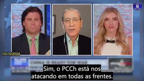 【PT】Gordon Chang: O PCCh está preparado para matar americanos