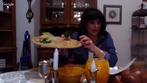 Amanda Grace Talks..LIVE PASSOVER EVENT AND SEDER!!