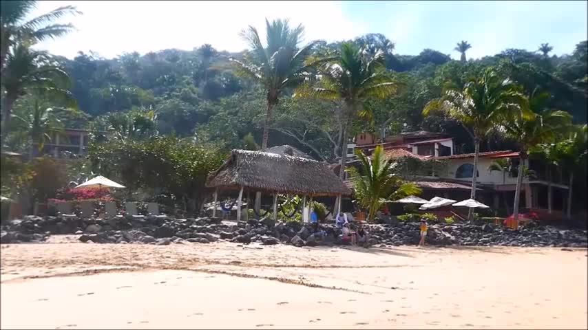 Strolling Chacala Beach Looking for Whales