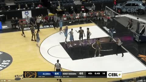 Le 1 er match de l'histoire de L'alliance de Montréal Alliance vs Hamilton