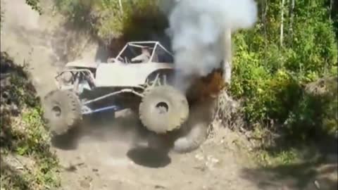 Offroading fails