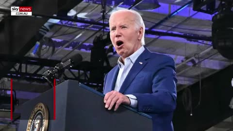 Joe Biden blames jet lag and too much travel for disastrous debate performance