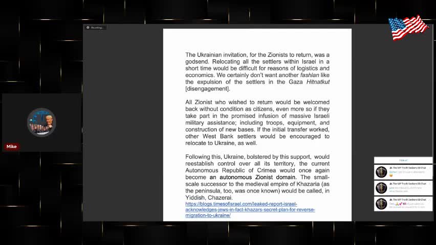 SPECIAL SHOW TRUMP TRAIN IN THE HOUSE WITH GENE DECODE.