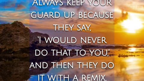 Quote of the Day