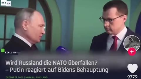 Putin: Will Russland Deutschland angreifen?!