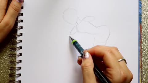 How to Draw Tinkerbell