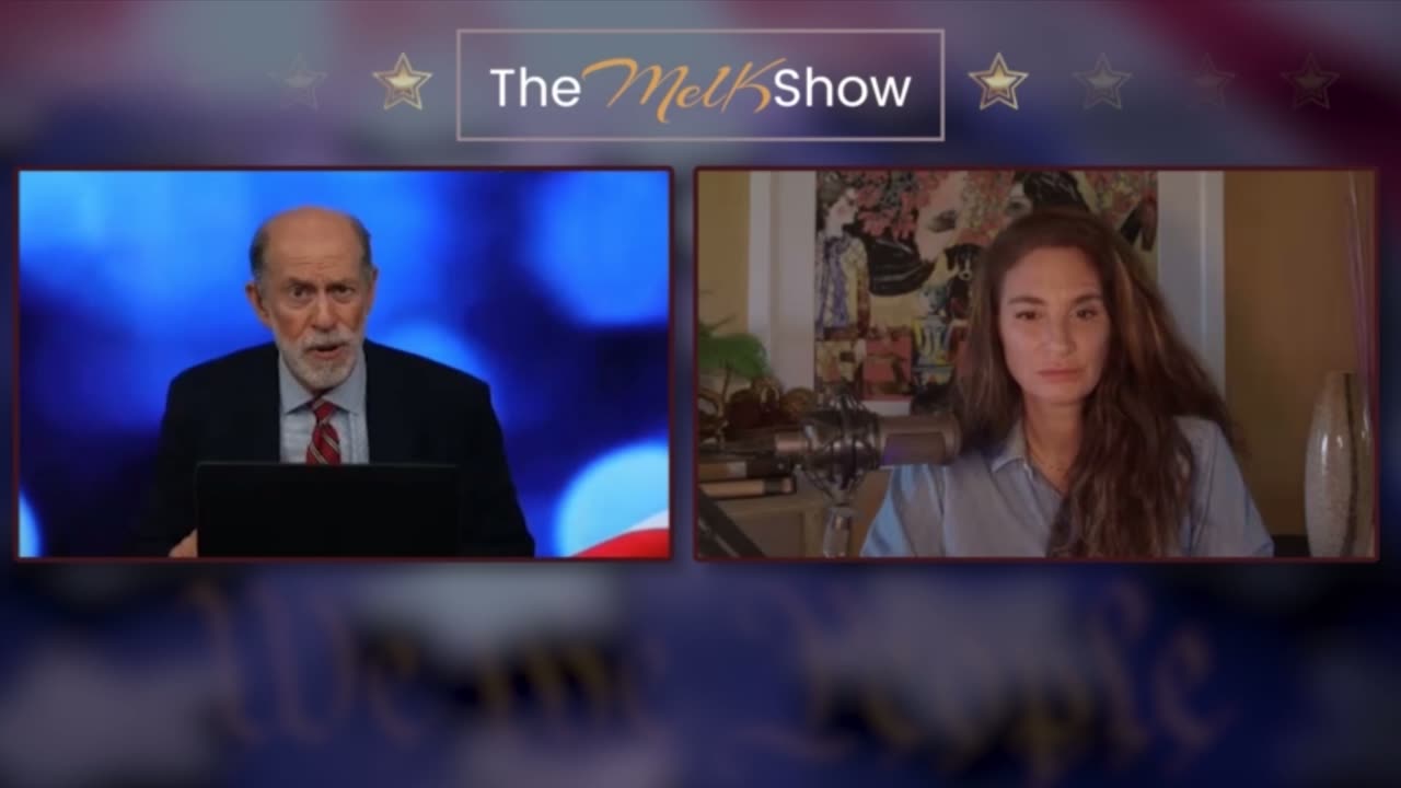 ~ Short clip ~ The MelK Show w/ Frank Gaffney
