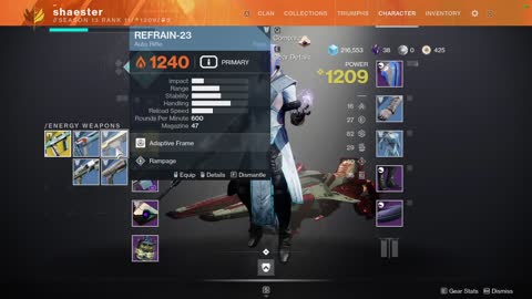 Destiny 2 Daily Live Stream Part 2 Mar 4, 2021