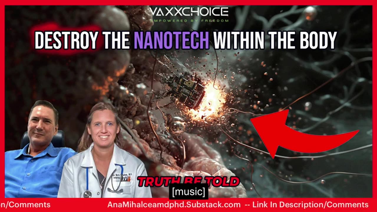 🦠🩸 Doktor Ana Mihalcea opowiada o nanotechnologii znajdującej się w naszych ciałach napisy PL