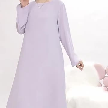 New Abaya Under Dress Long Sleeve