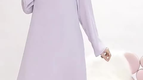 New Abaya Under Dress Long Sleeve