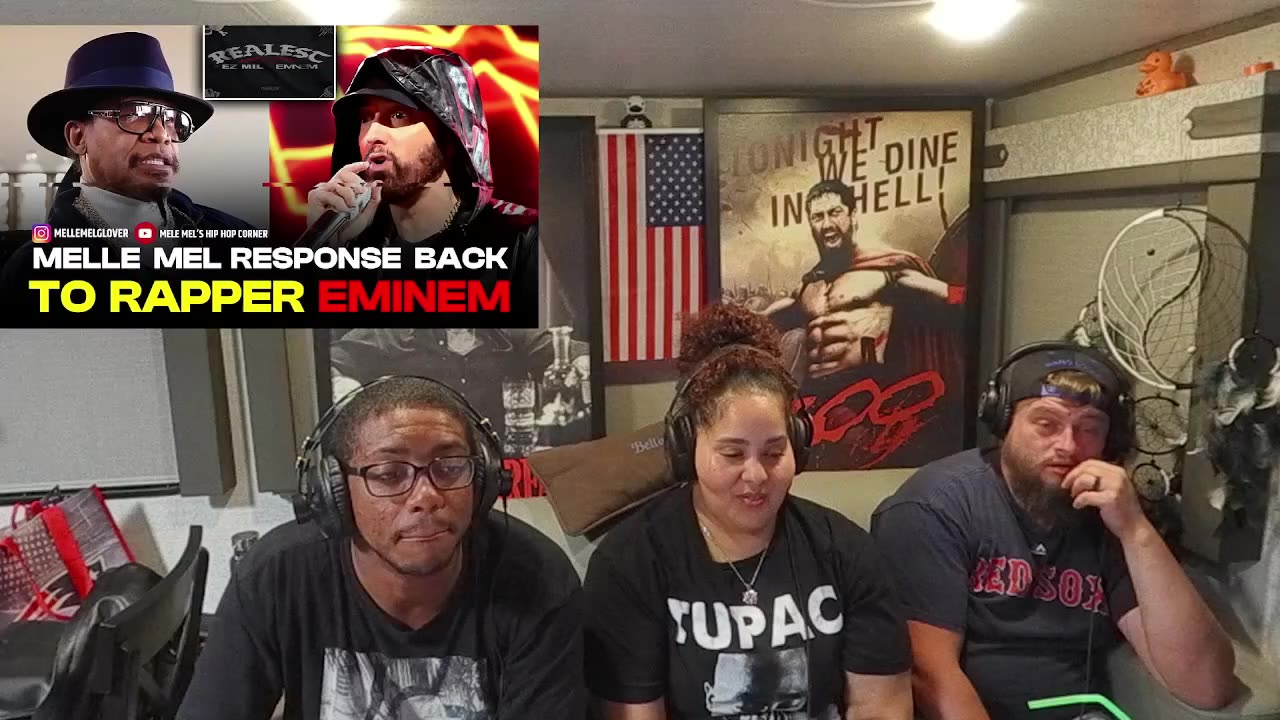 Melle Mel - Response to Eminem's Latest Diss [REACTION]