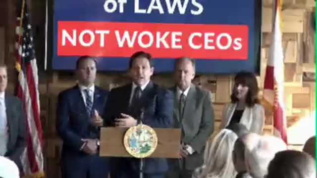 DeSantis OBLITERATES Woke "Masters Of The Universe" For Their Hypocrisy