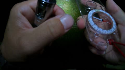 In the mist at Foggintor quarry