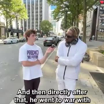 Listen to this wise man‼️Trump 2024