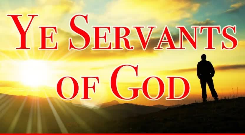 The Lion's Table: Servants of God
