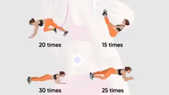 Home fitness exercise end weight lose product in discraption