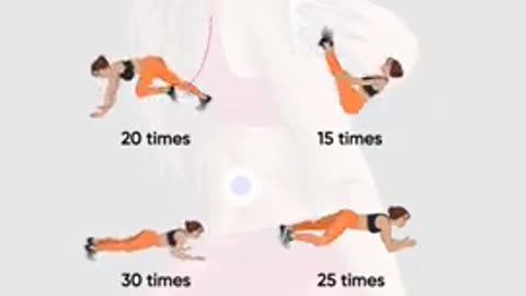 Home fitness exercise end weight lose product in discraption