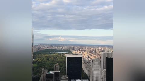 NYC Central Park eliminates what?