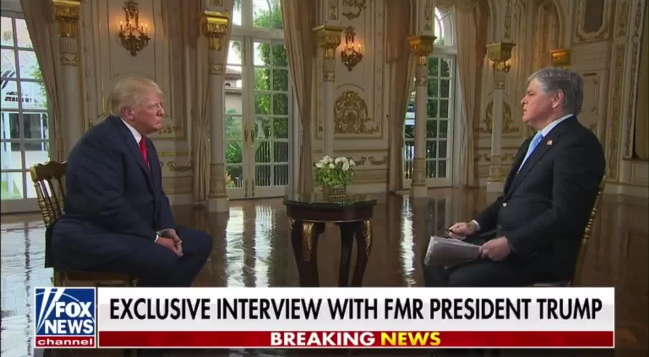 Trump's Interview