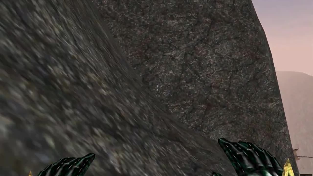 Location of Daedric Gauntlets & Shadow Shield in Kogoruhn - Morrowind