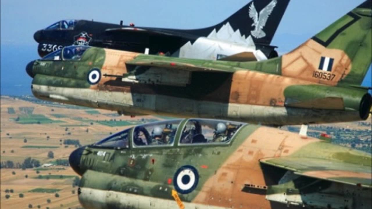 HELLENIC A 7 H CORSAIR