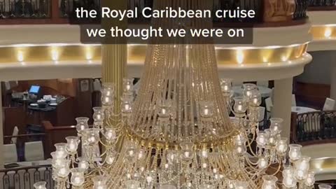 the Royal Caribbean cruise we thought we were on