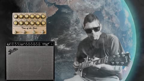 A little Peter Green / BB King ish jam Using the Tone Of The Gods Pedal
