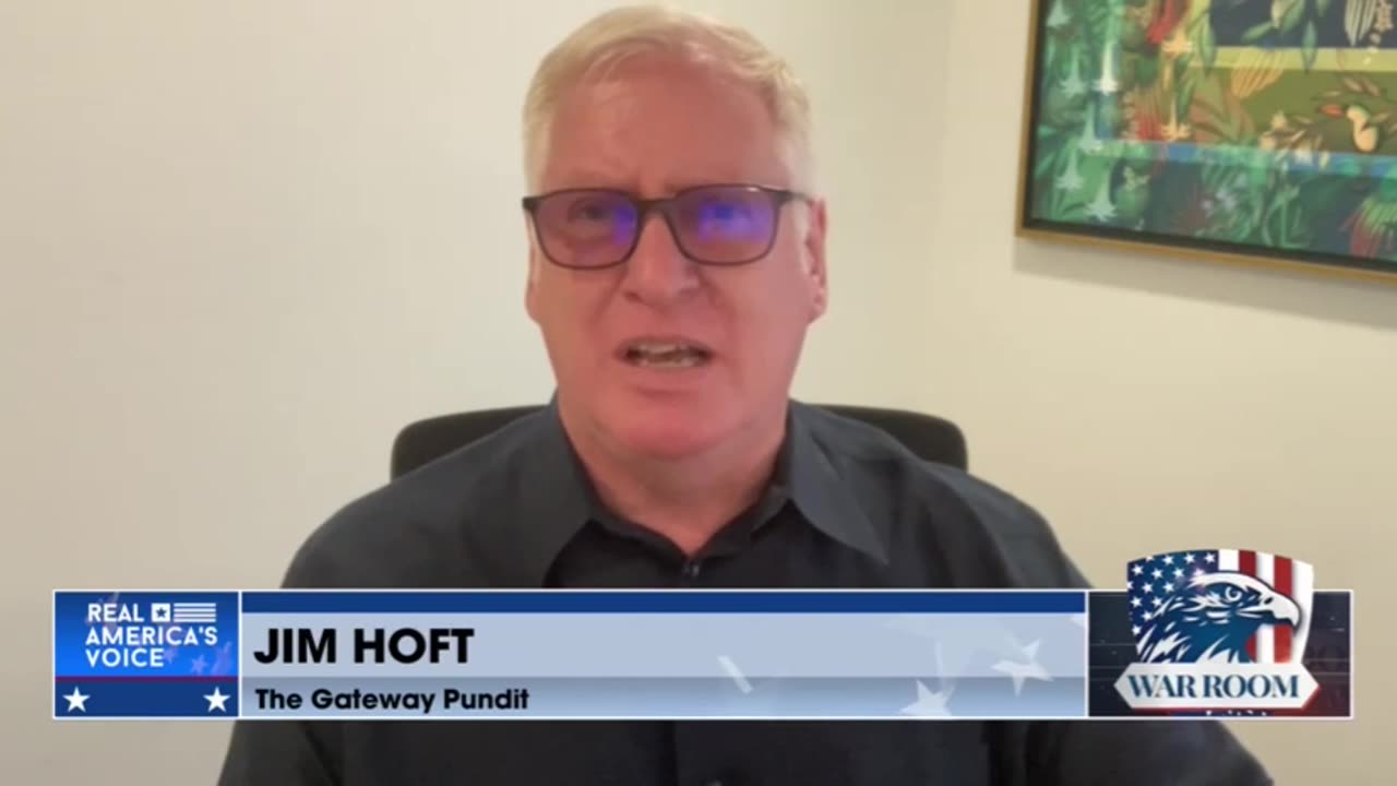 Real America's Voice - Jim Hoft TGP - Whistle Blowers out organized 2020 election fraud