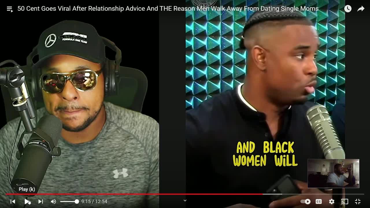 REACTION TO ANTHONY SPADE ON THE REASON MEN WALK AWAY FROM DATING SINGLE MOM'S VIDEO