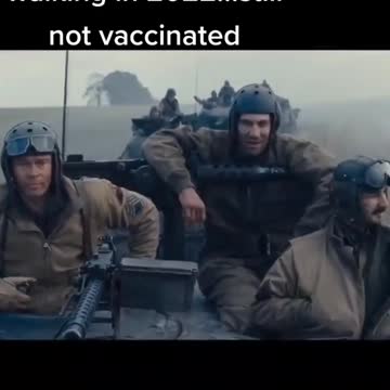 unvaxxed - the only one who will survive