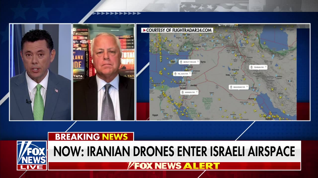 Iranian drones enter Israeli airspace Report