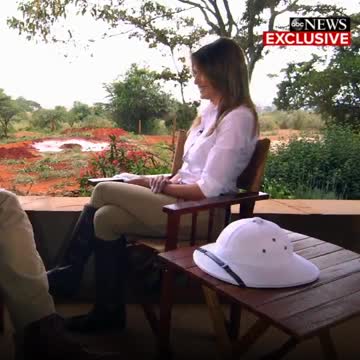 Melania Trump describes not trusting everybody in Trump administration