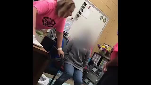 Florida Teacher Whacks 6-Year-Old Student With Paddle, Mom Video Tapes