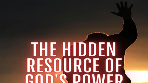 The Hidden Resource of God's Power by Bill Vincent Full Audiobook