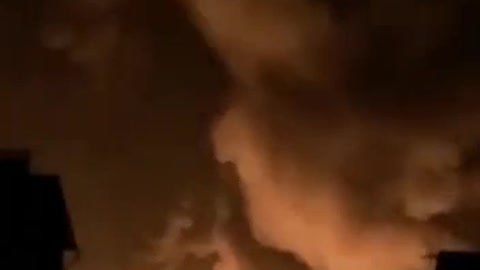 Fuel storage facility south of Kiev has been destroyed