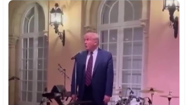 Trump at Mar-a-Lago re: AZ audit on 2021-04-28