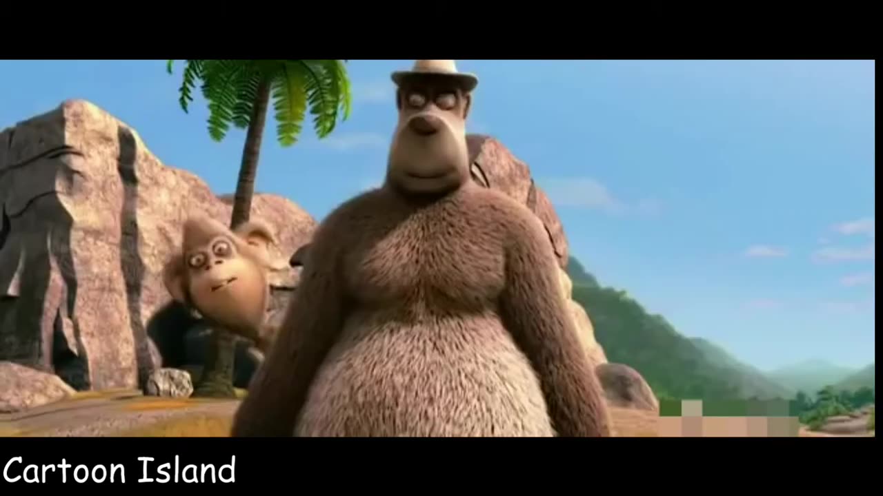 Delhi Safari Best Scene _Alex the parrot kidnapping scene _ Cartoon Island