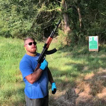 Thirty rounds with the Palmetto State Armory AK-103