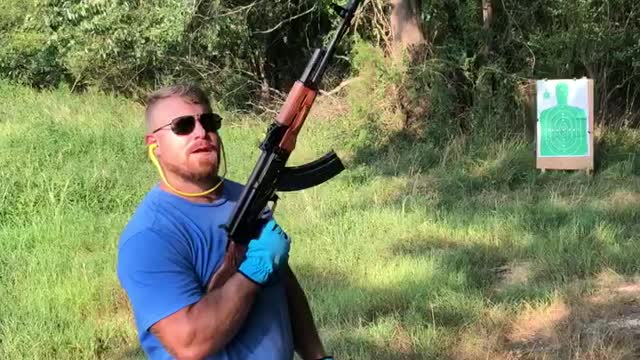 Thirty rounds with the Palmetto State Armory AK-103