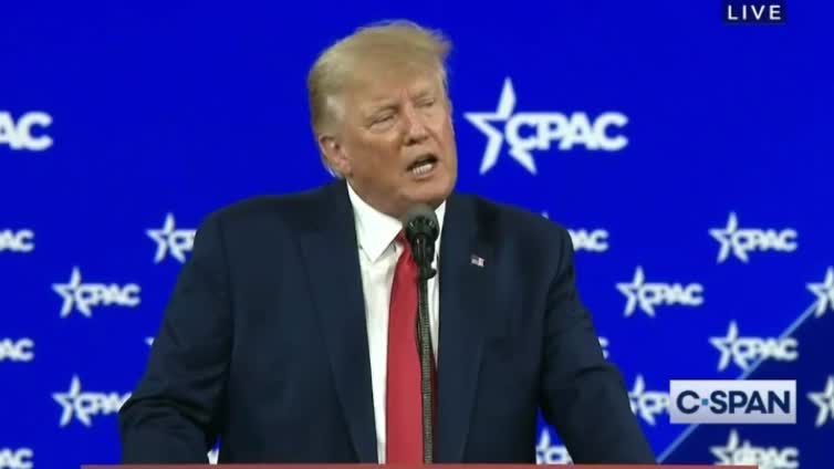 Donald Trump Shreds Biden Over Afghanistan, Ukraine at CPAC 2022