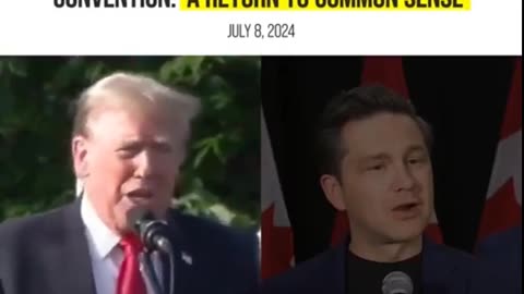 PP the little Canadian Trump puppet.