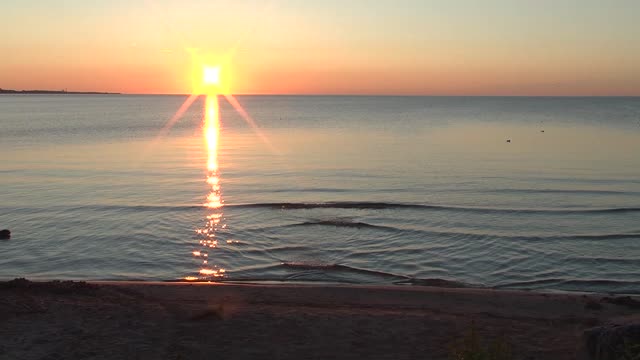 Sunset point,sunset place