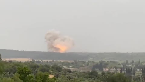 Israel: Massive Explosion rocks Sensitive Missile Factory