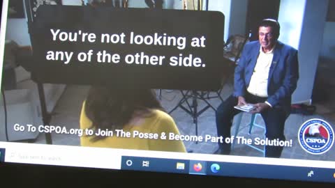 Sheriff Mac Discusses Openly With CNN pt2