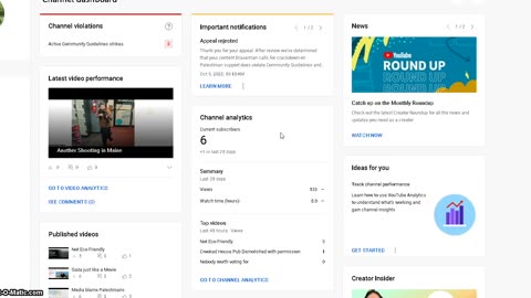 What gets you banned on Youtube Educational Video