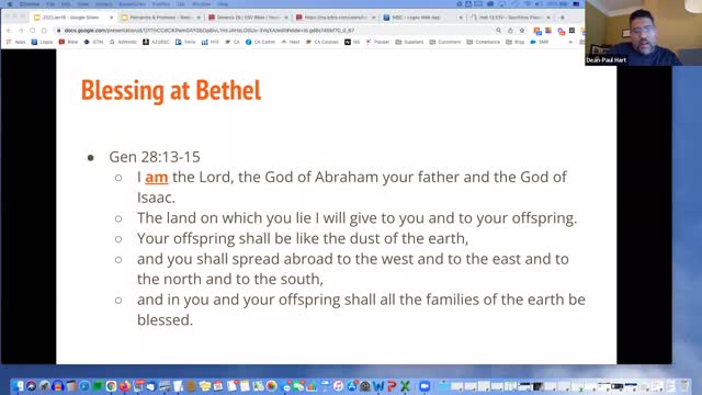 Patriarchs and Promises - 1/16/2022